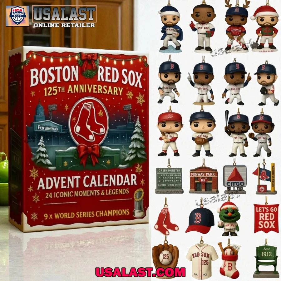 Boston Red Sox 125th Anniversary Advent Calendar