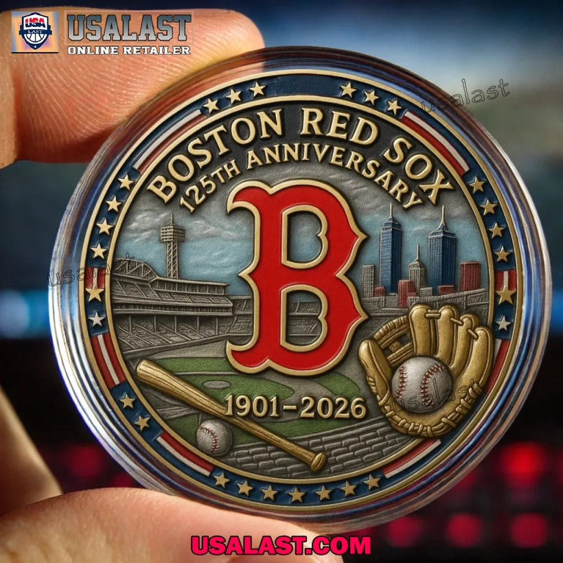 Boston Red Sox 125th Anniversary Commemorative Coin