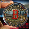 Boston Red Sox 125th Anniversary Commemorative Coin