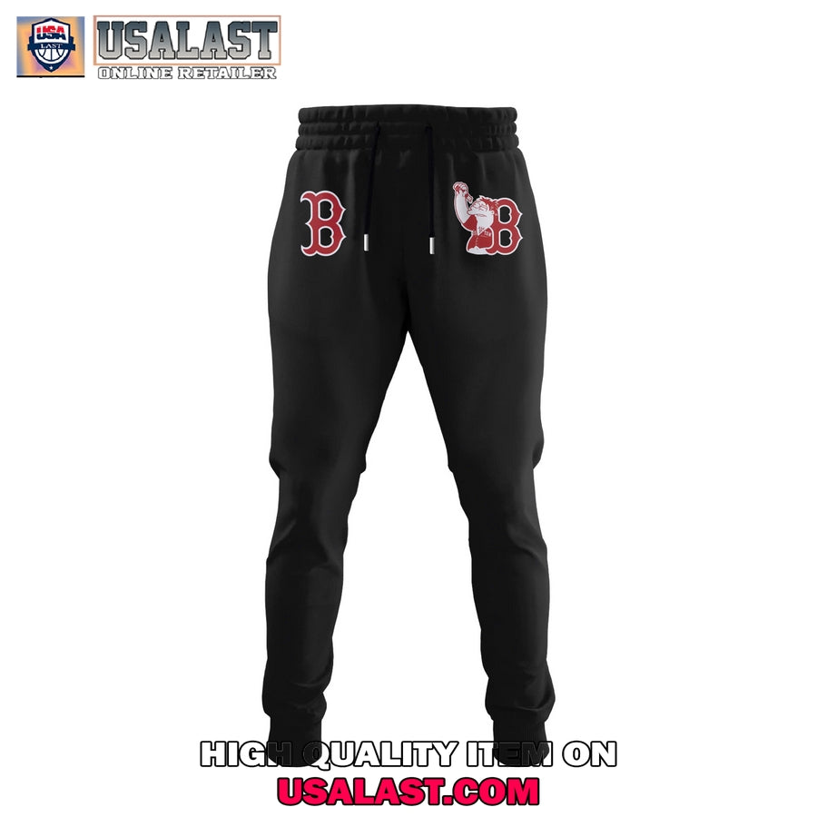 Boston Red Sox Mix The Simpsons Heritage Custom Baseball Jersey