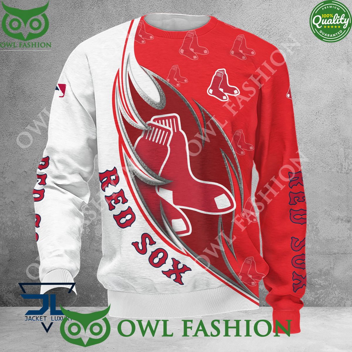 Boston Red Sox MLB Premium Shirt Hoodie
