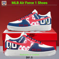 Boston Red Sox Personalized Air Force 1 Shoes