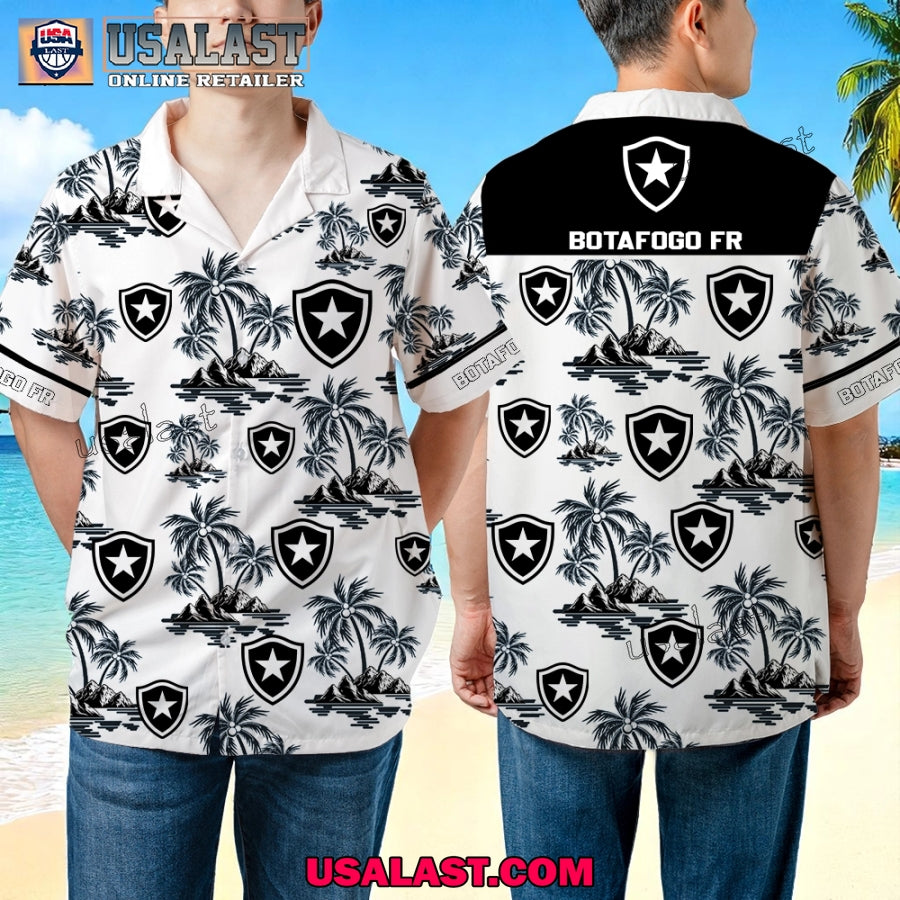 Botafogo FR Summer Hawaiian Shirt Outfit 2025