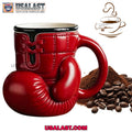 Boxing Glove Mug Sports Gifts for Boxing Lovers