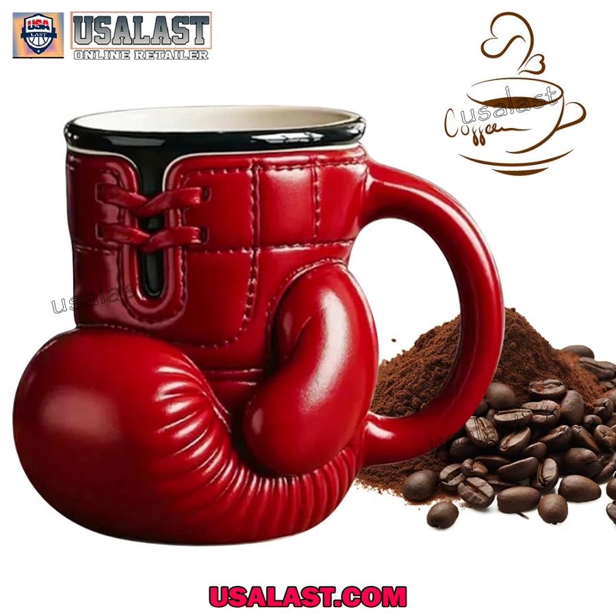 Boxing Glove Mug Sports Gifts for Boxing Lovers