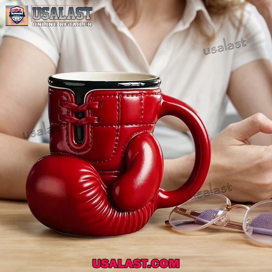 Boxing Glove Mug Sports Gifts for Boxing Lovers