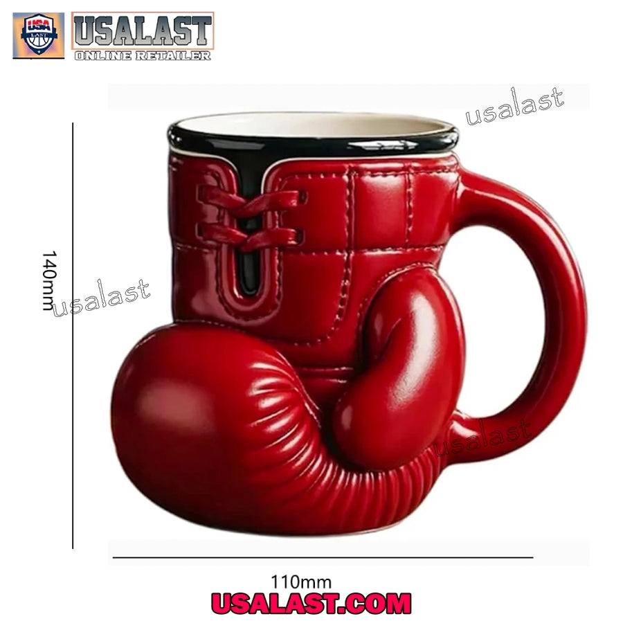 Boxing Glove Mug Sports Gifts for Boxing Lovers