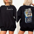 $boys Album Shirt 2 Side, $B Sweatshirt Hoodie T-Shirt, Album Music Shirt, Sboy Shirt, Boyband Shirt, Gift For Her, SB...