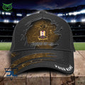 Bradford City EFL Personalized Leather Classic Cap