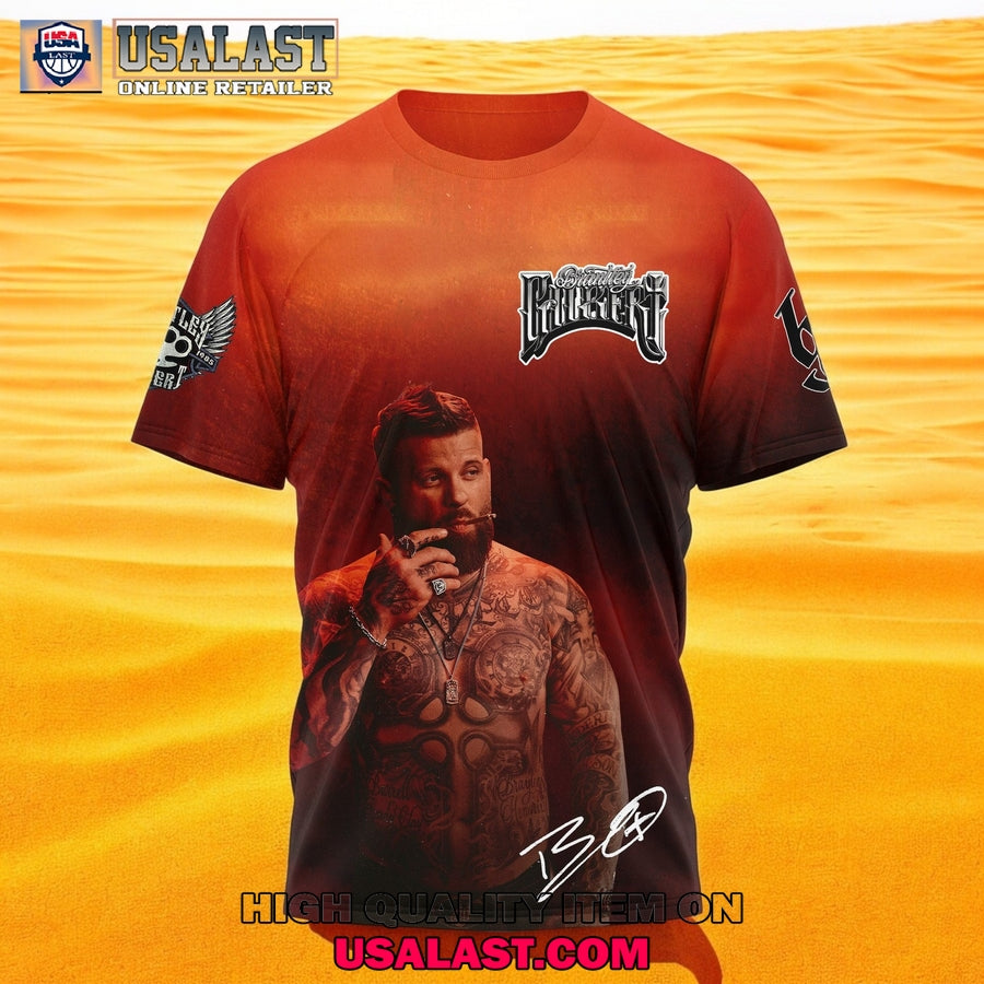 Brantley Gilbert The Tattoos Tour 2025 3D Shirt