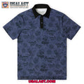 Breakfast Balls Bone Dancing Men Polo Shirt