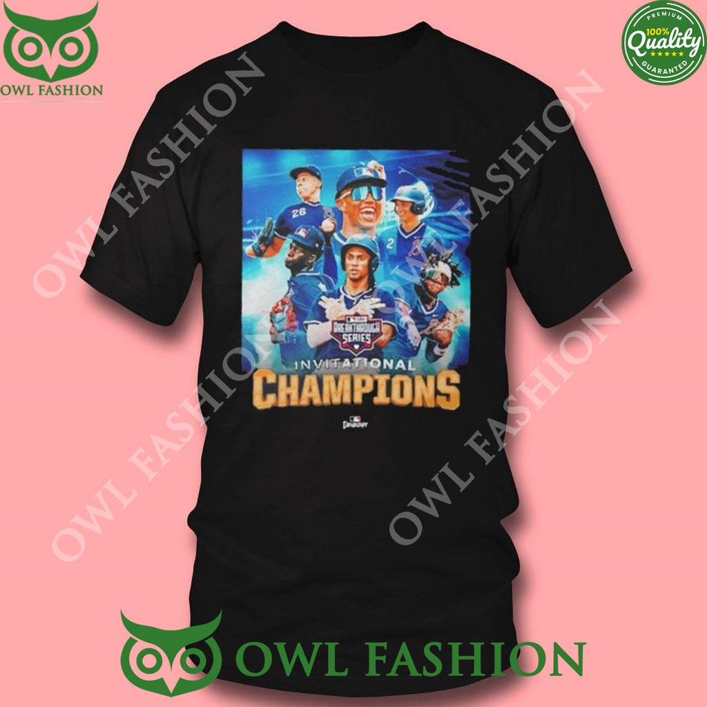 Breakthrough Series Invitational Champions Poster 2024 Tshirt Hoodie