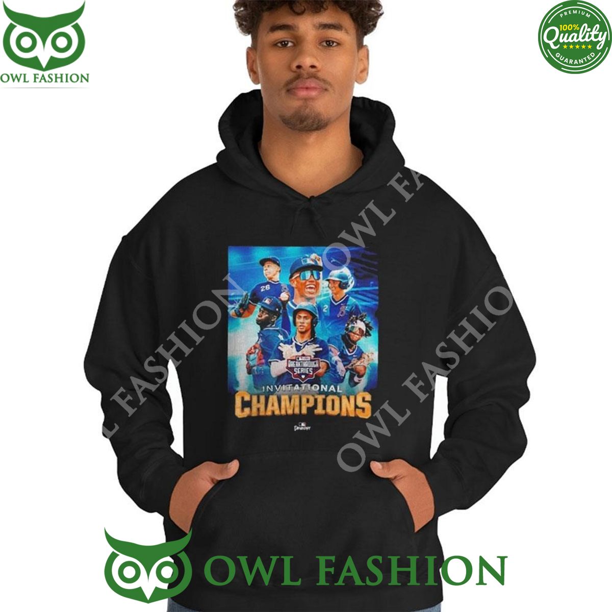 Breakthrough Series Invitational Champions Poster 2024 Tshirt Hoodie