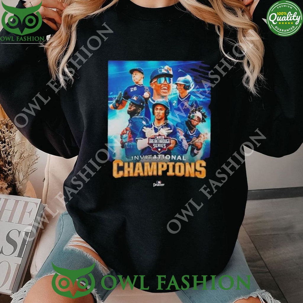 Breakthrough Series Invitational Champions Poster 2024 Tshirt Hoodie