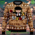 Brian Johnson ACDC Ugly Christmas Sweater Jumper