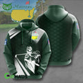 Bridgestone Golf Master Tournament 3D Polo Hoodie Longsleeves
