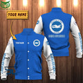 Brighton & Hove Albion F.C Premier League Custom Baseball Jacket