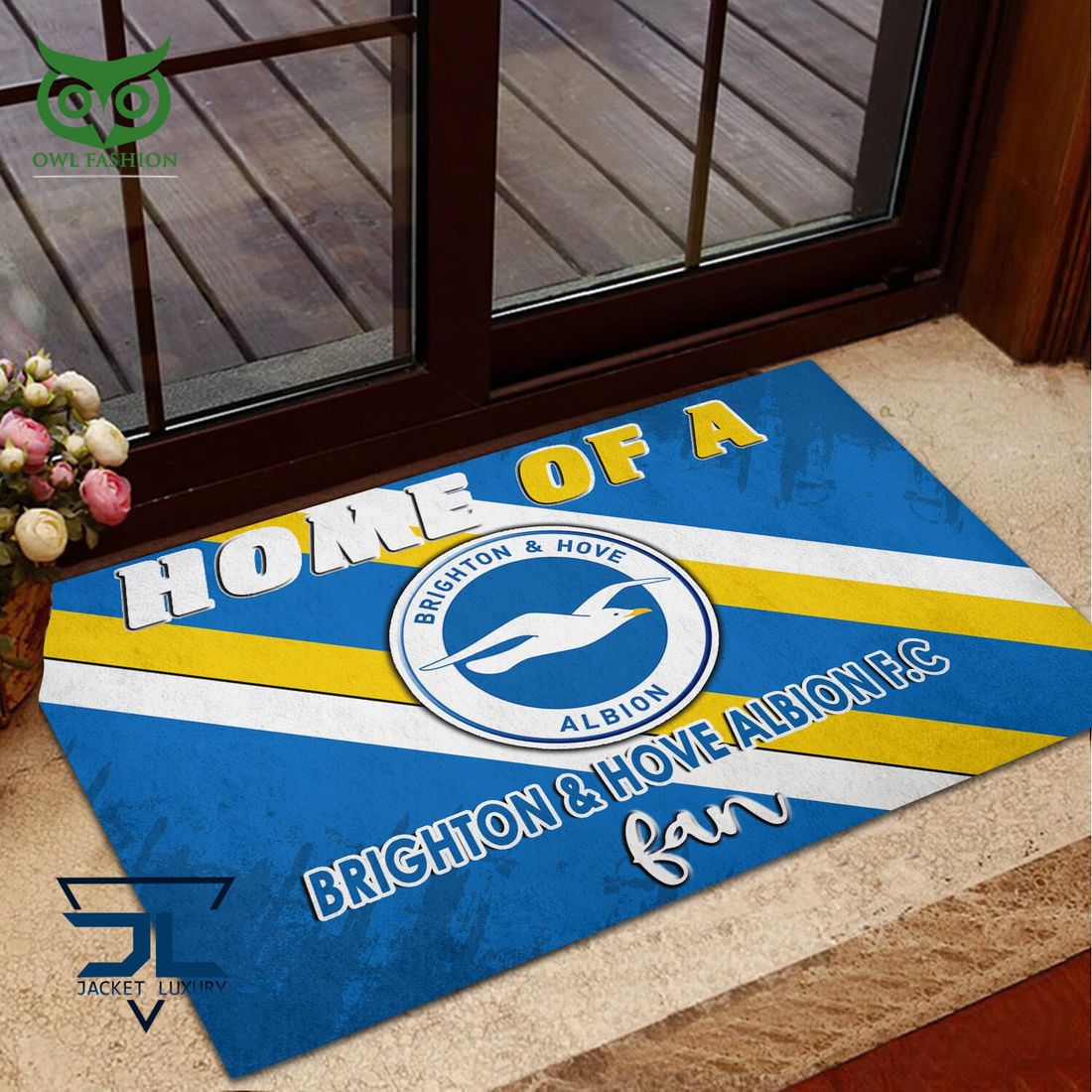 Brighton & Hove Albion F.C Premier League Custom Doormat