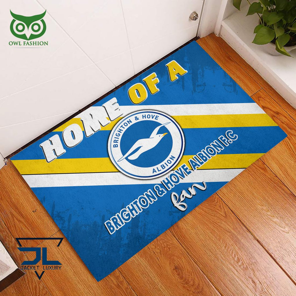 Brighton & Hove Albion F.C Premier League Custom Doormat