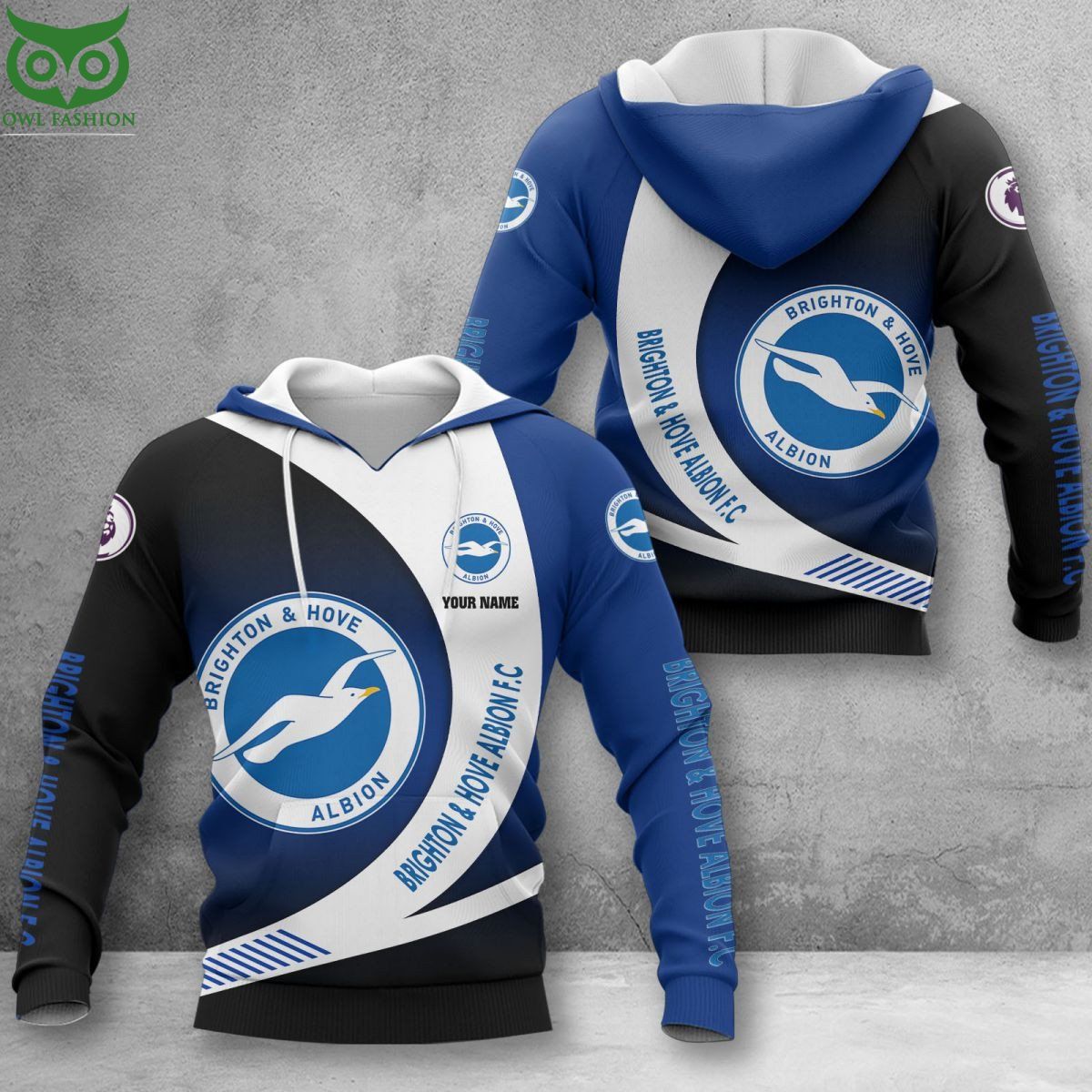 Brighton & Hove Albion F.C Premier League Hoodie T-shirt Sweatshirt