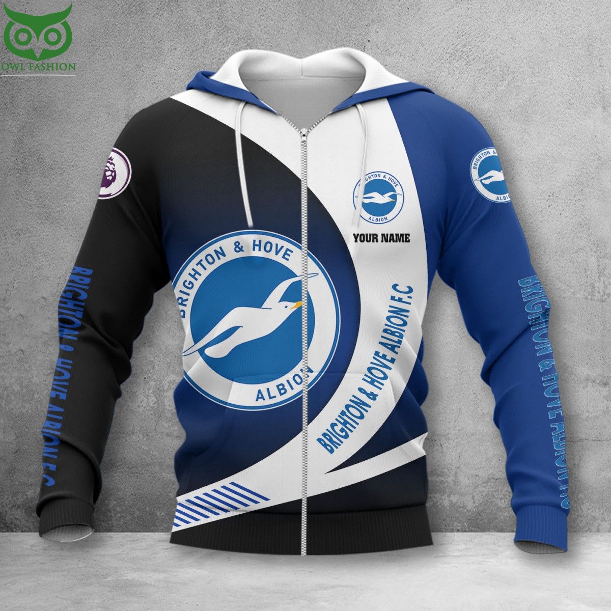 Brighton & Hove Albion F.C Premier League Hoodie T-shirt Sweatshirt
