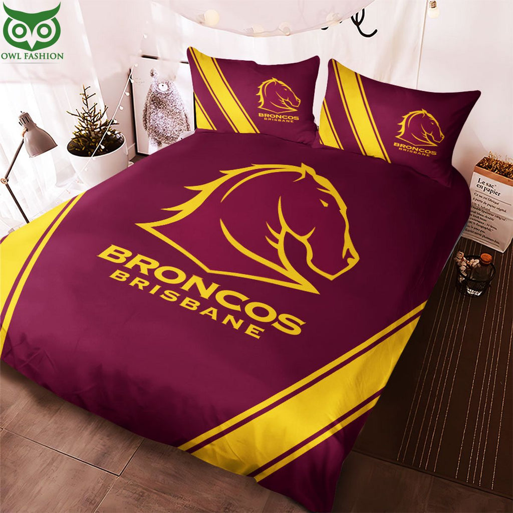 Brisbane Broncos Limited Bedding set
