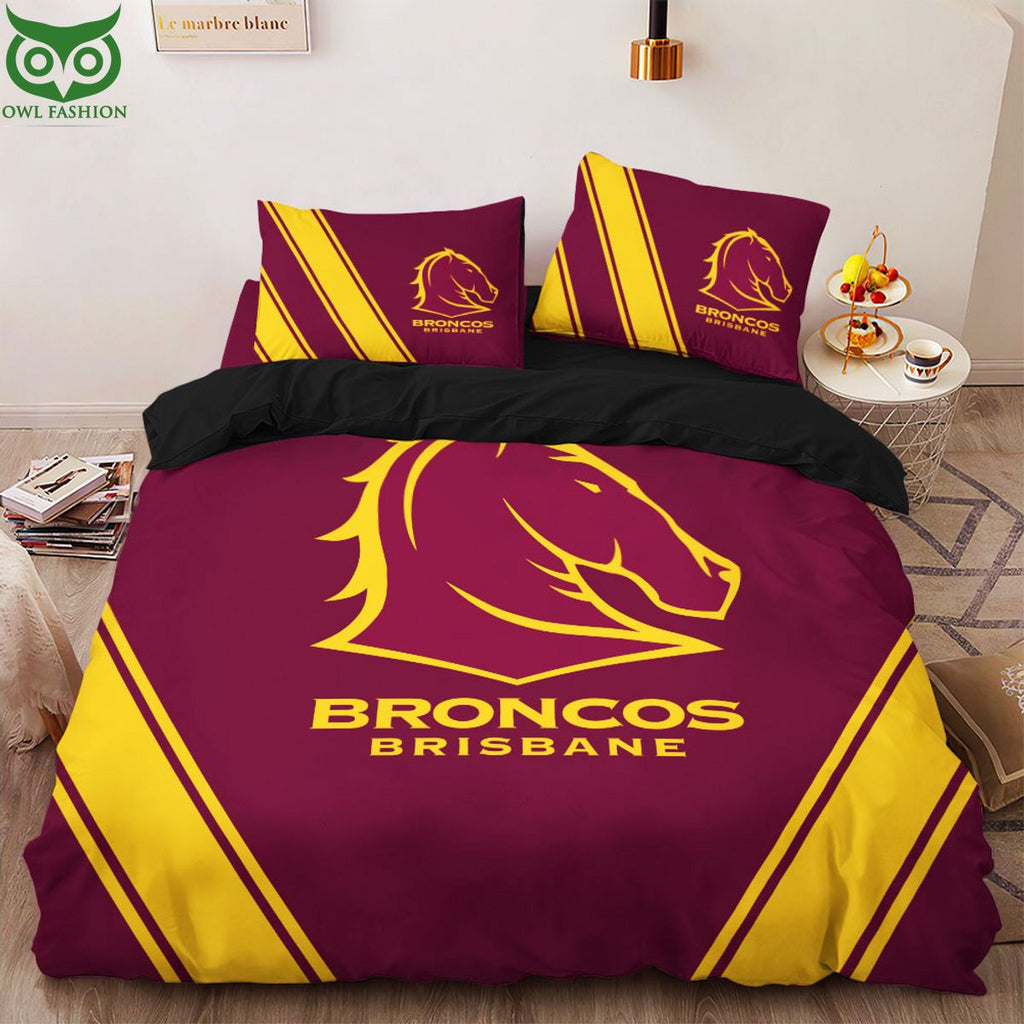 Brisbane Broncos Limited Bedding set
