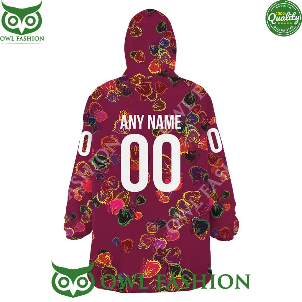 Brisbane Broncos Special Logo Design Limited Edition Fleece Blanket hoodie