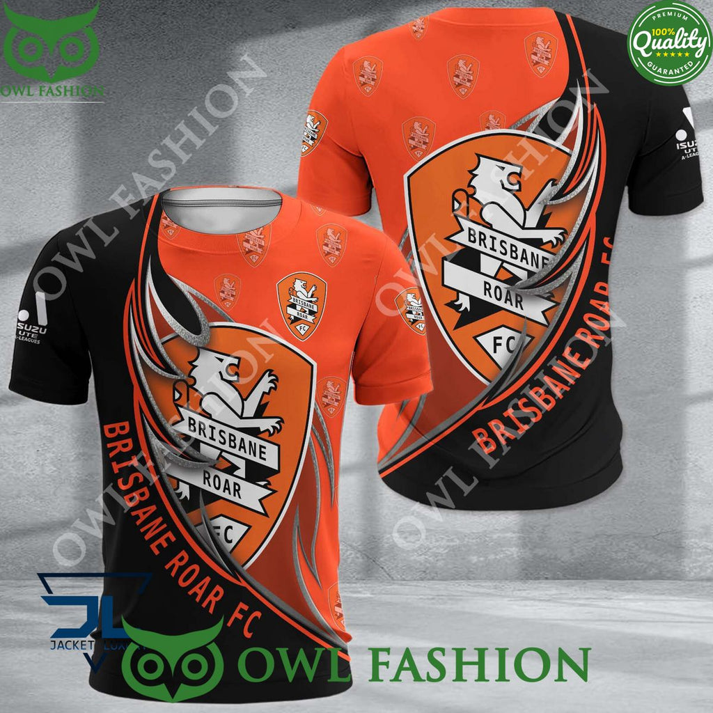 Brisbane Roar FC A League Football 3D shirt hoodie