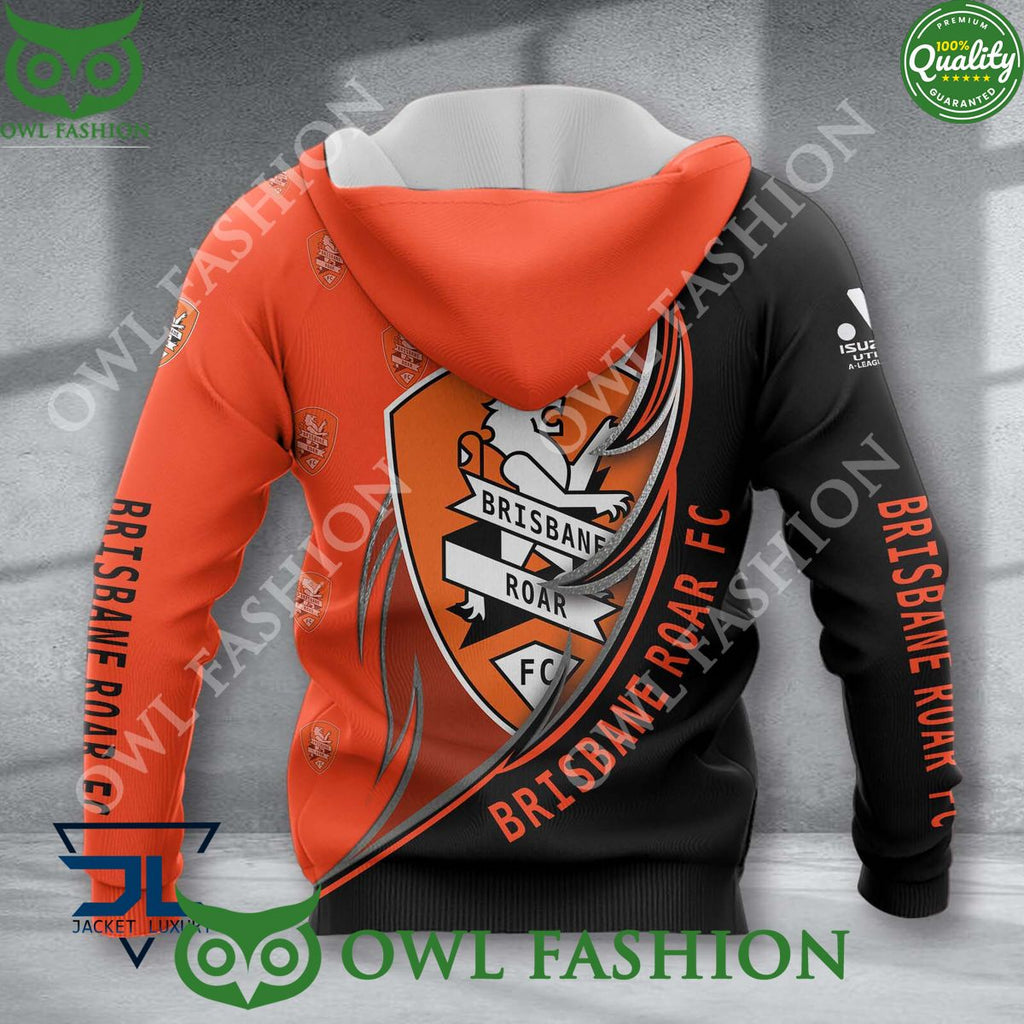 Brisbane Roar FC A League Football 3D shirt hoodie