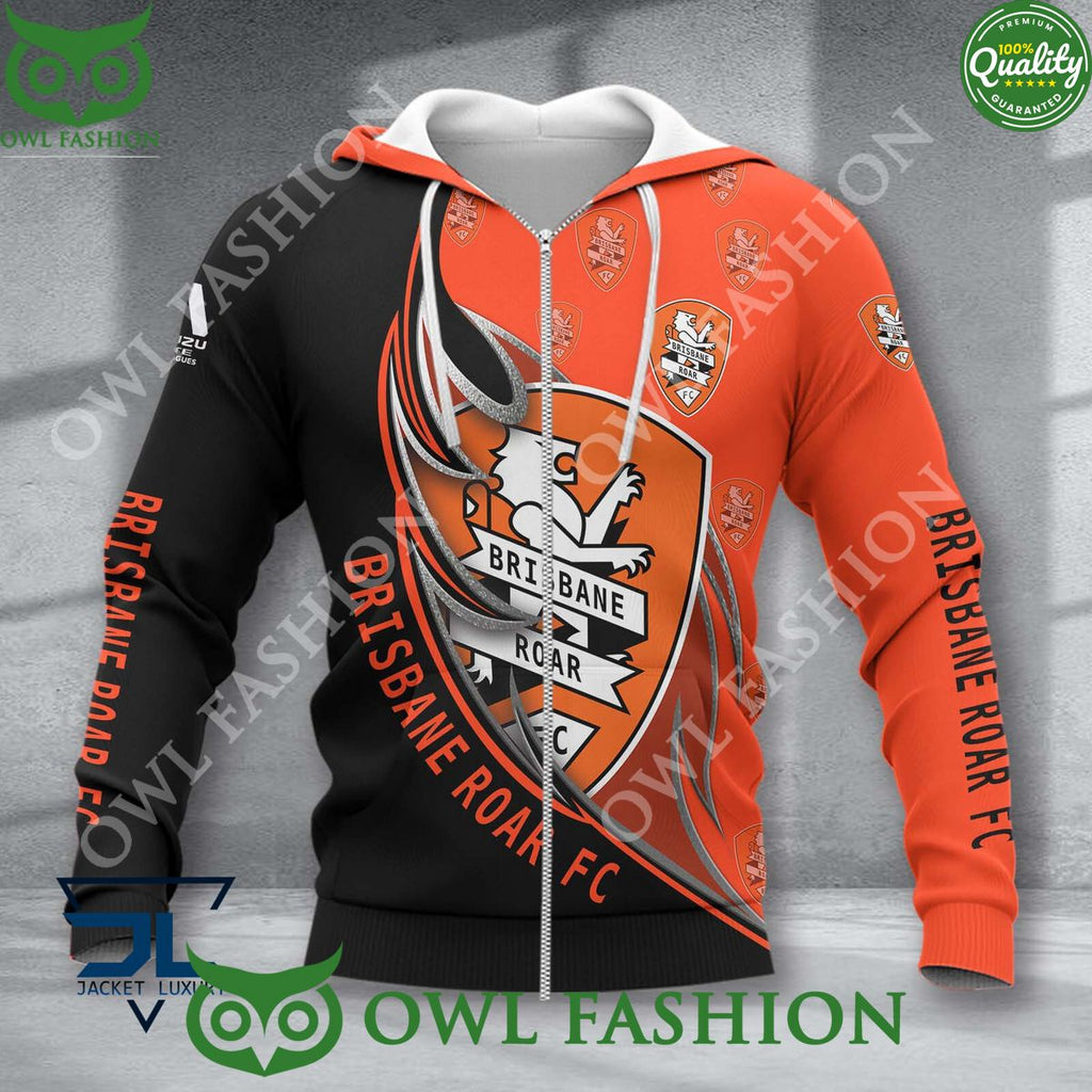 Brisbane Roar FC A League Football 3D shirt hoodie