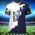 Bristol Bears Football Club 3D TShirt Hoodie