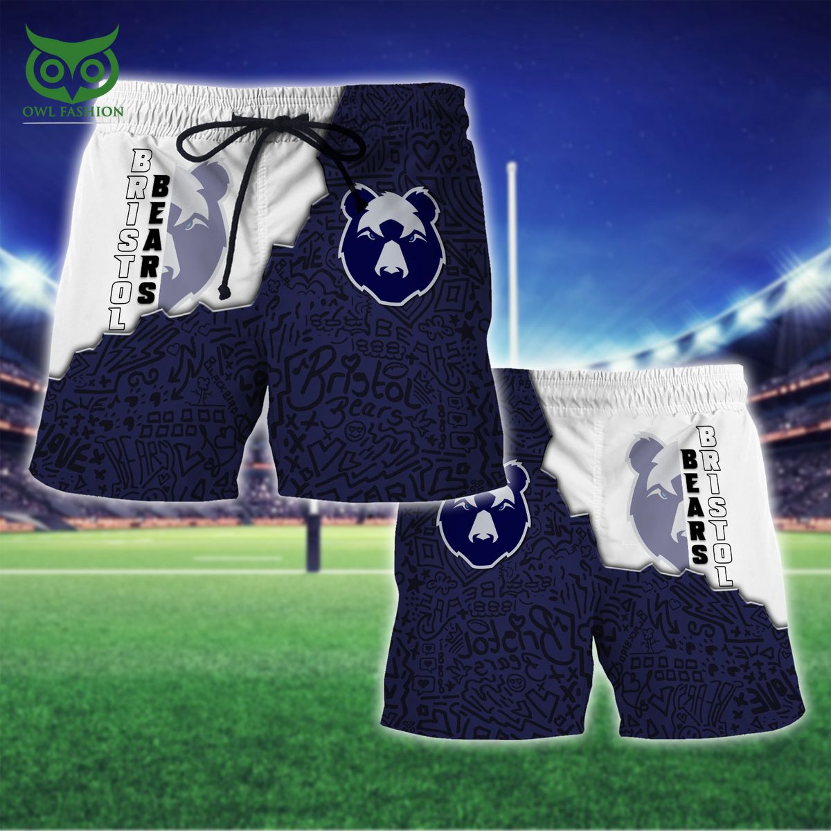 Bristol Bears Football Club Short
