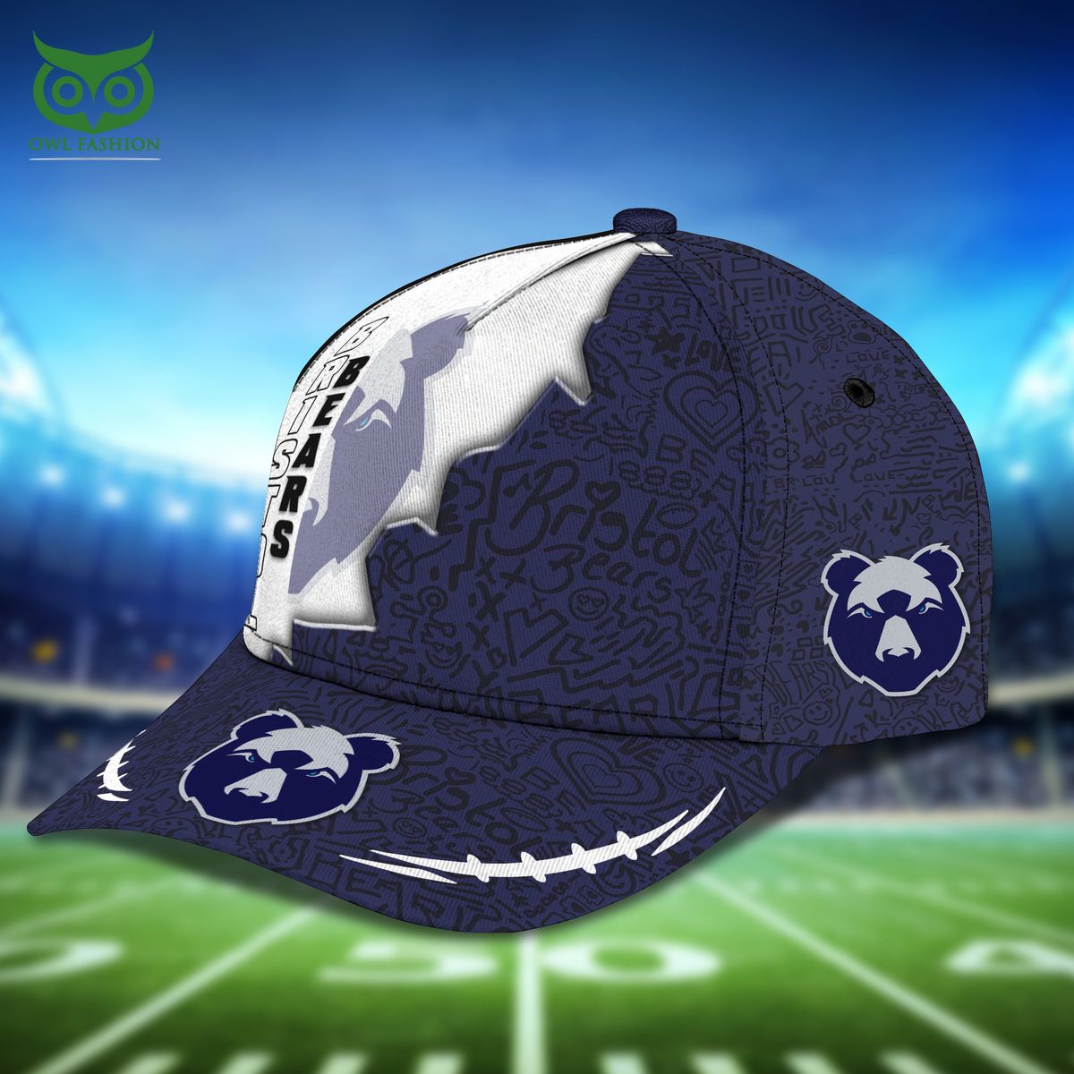 Bristol Bears Football Team Classic Cap
