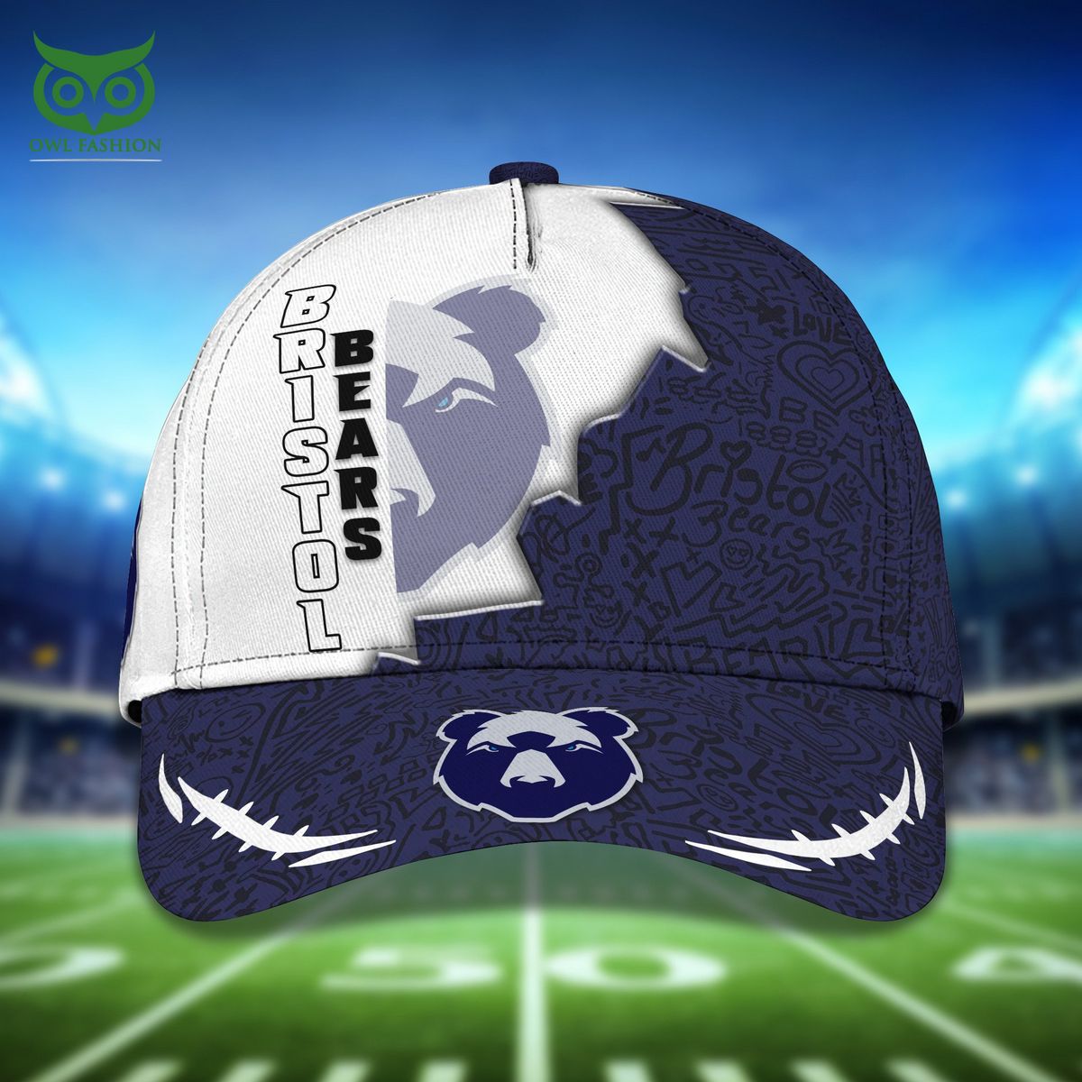 Bristol Bears Football Team Classic Cap