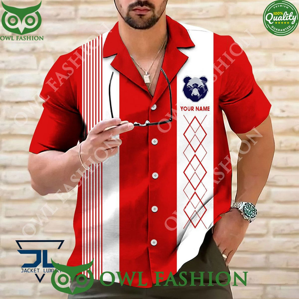 Bristol Bears Rugby Union Team Customized Hawaiian Shirt