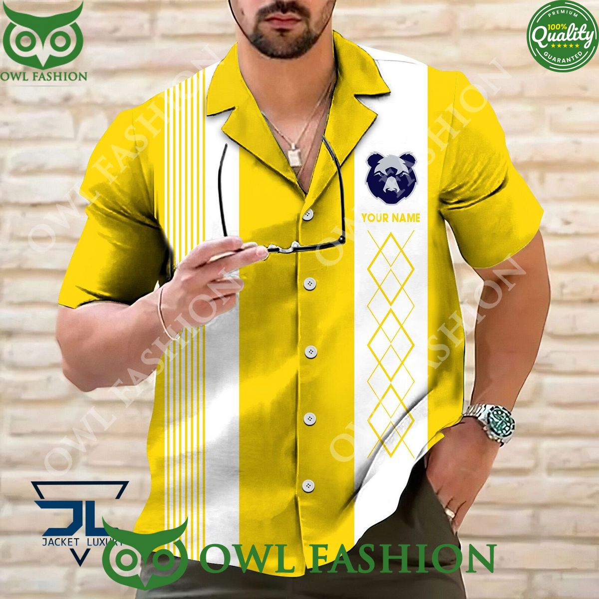 Bristol Bears Rugby Union Team Customized Hawaiian Shirt