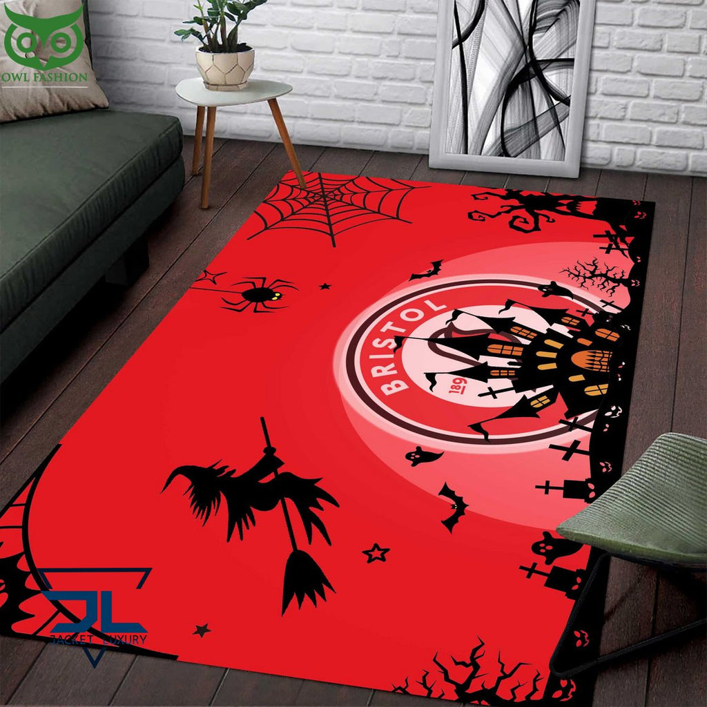 Bristol City EFL New Carpet Rug