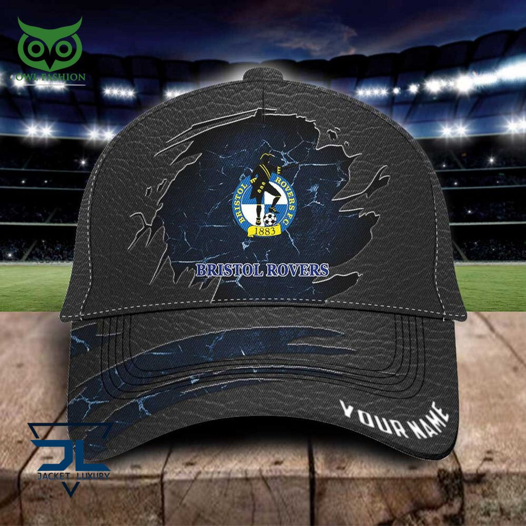Bristol Rovers EFL Custom Color Classic Cap