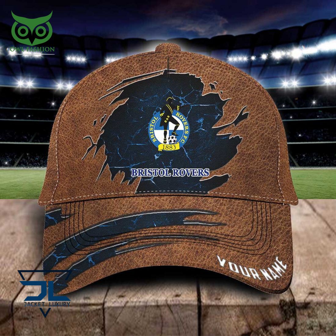 Bristol Rovers EFL Custom Color Classic Cap