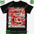 Broken Helmet Patrick Mahomes Kansas City Chiefs t shirt