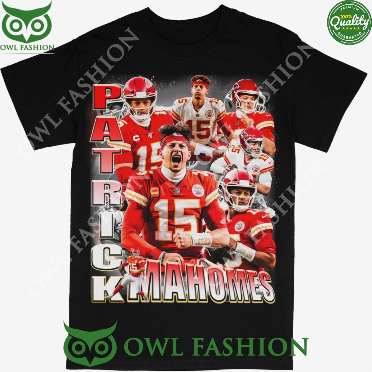 Broken Helmet Patrick Mahomes Kansas City Chiefs t shirt
