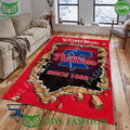 Broken Wall Philadelphia Phillies MLB Baseball Team Rug Carpet Living Room