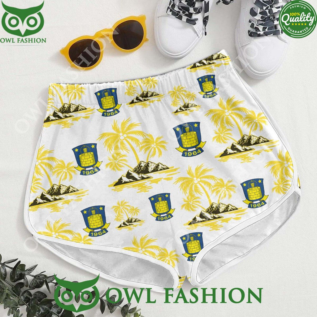 Brøndby IF Danish Football Coconut Island hawaiian shirt