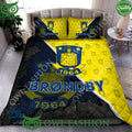 Brøndby IF Superliga Quilt Broken Bedding Set