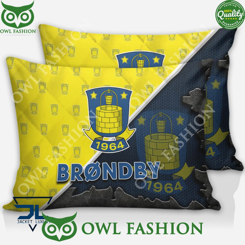 Brøndby IF Superliga Quilt Broken Bedding Set
