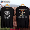 Brooks and Dunn Neon Moon Tour 2025 T-Shirt