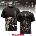Brooks & Dunn Guitar Signatures 3D T-Shirt