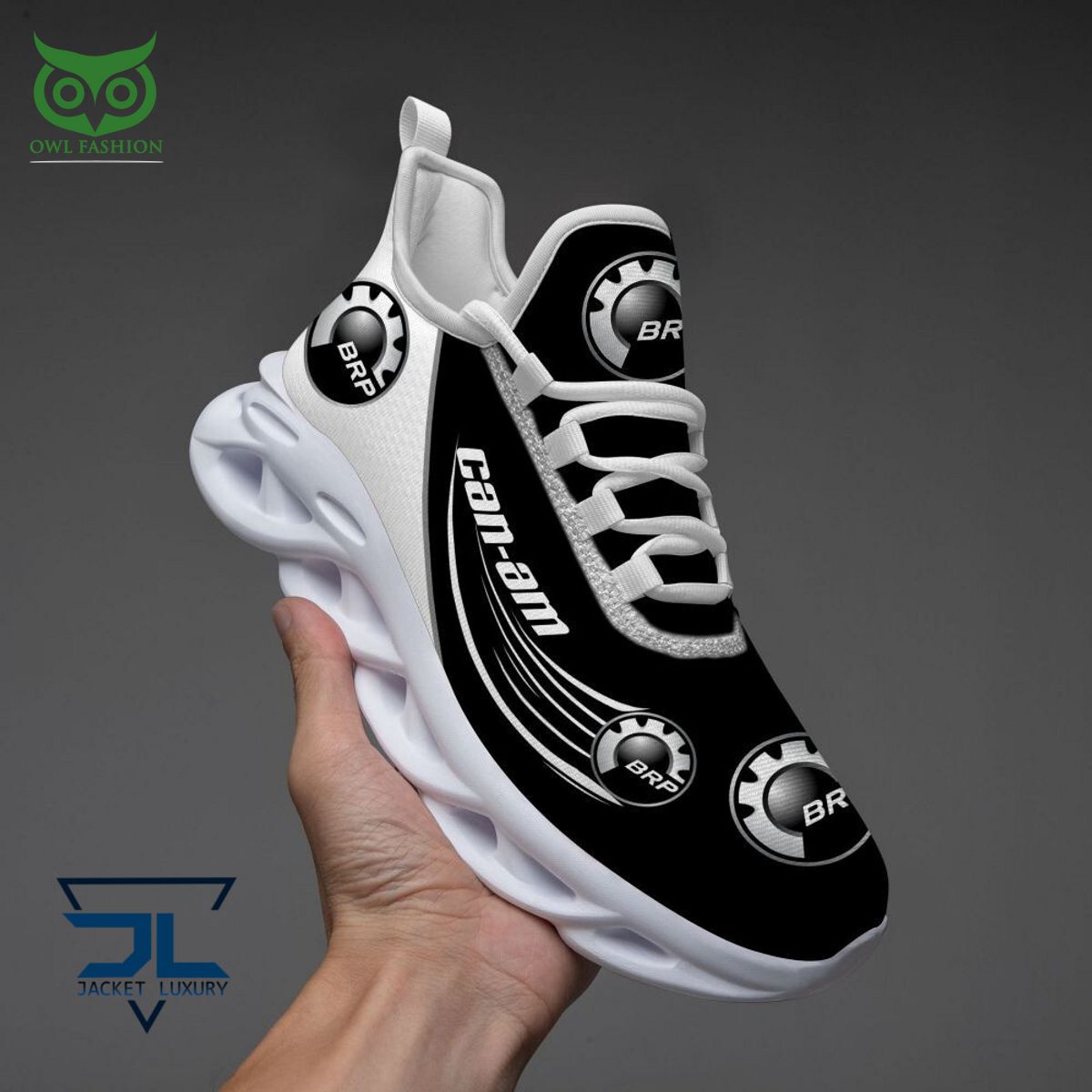 BRP-Can am Trending Car Brand Max Soul Shoes