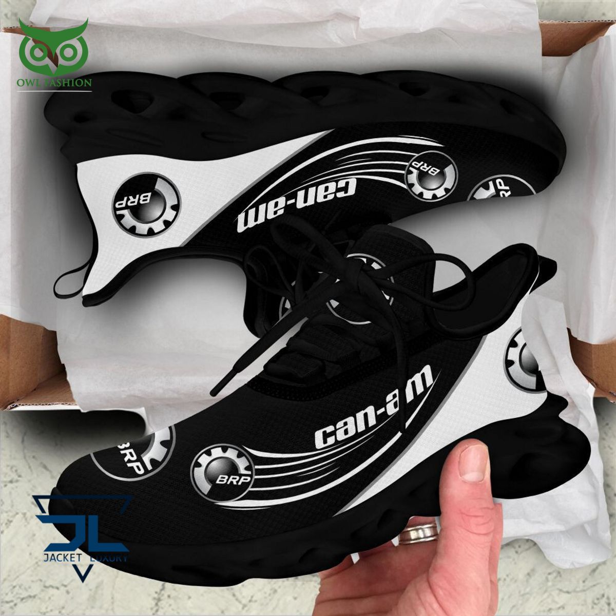 BRP-Can am Trending Car Brand Max Soul Shoes